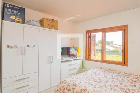 Quarto 1 de casa de condomínio à venda com 2 quartos, 82m² em Scharlau, São Leopoldo