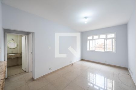 Sala de apartamento para alugar com 1 quarto, 74m² em Aparecida, Santos