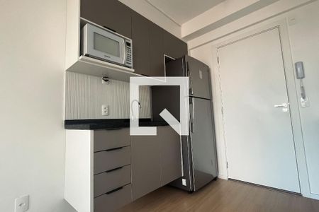 Sala/Cozinha de apartamento para alugar com 1 quarto, 29m² em Sumaré, São Paulo