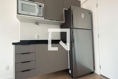 Sala/Cozinha de apartamento para alugar com 1 quarto, 29m² em Sumaré, São Paulo