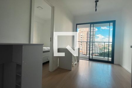 Sala/Cozinha de apartamento para alugar com 1 quarto, 29m² em Sumaré, São Paulo