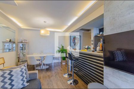 Sala de apartamento à venda com 2 quartos, 65m² em Ipiranga, São Paulo