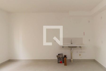 Sala/Cozinha de apartamento à venda com 2 quartos, 40m² em Vila Divina Pastora, São Paulo