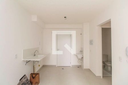 Sala/Cozinha de apartamento à venda com 2 quartos, 40m² em Vila Divina Pastora, São Paulo