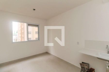 Sala/Cozinha de apartamento à venda com 2 quartos, 40m² em Vila Divina Pastora, São Paulo