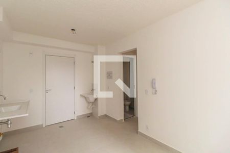 Sala/Cozinha de apartamento à venda com 2 quartos, 40m² em Vila Divina Pastora, São Paulo