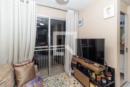 Sala de apartamento à venda com 2 quartos, 50m² em Vila Guilhermina, São Paulo