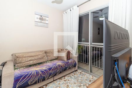 Sala de apartamento à venda com 2 quartos, 50m² em Vila Guilhermina, São Paulo