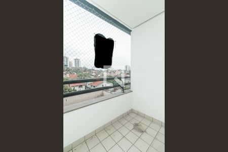 Varanda da Sala de apartamento à venda com 3 quartos, 73m² em Boa Vista, Porto Alegre