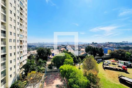 Vista do Quarto 1 de apartamento para alugar com 2 quartos, 47m² em Ponte Grande, Guarulhos