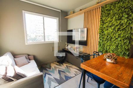 Sala/Cozinha de apartamento para alugar com 2 quartos, 40m² em Brás, São Paulo