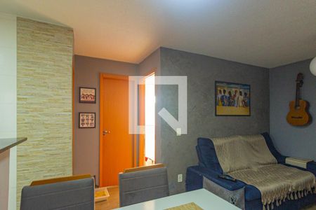 Sala de apartamento à venda com 2 quartos, 45m² em São José, Canoas