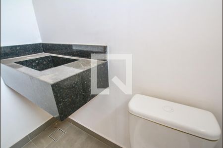 Lavabo de casa à venda com 2 quartos, 100m² em Vila Eldizia, Santo André