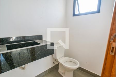 Lavabo de casa à venda com 2 quartos, 100m² em Vila Eldizia, Santo André