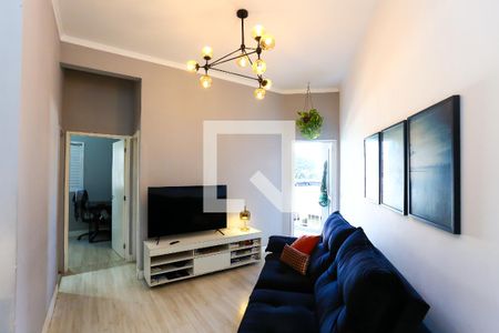 Sala de apartamento para alugar com 2 quartos, 51m² em Jardim Monte Alegre, Taboão da Serra