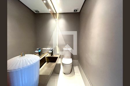 Lavabo de apartamento para alugar com 2 quartos, 145m² em Vila Mascote, São Paulo