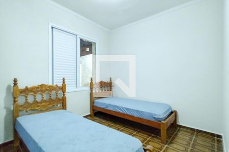 Quarto de apartamento para alugar com 1 quarto, 32m² em Guilhermina, Praia Grande