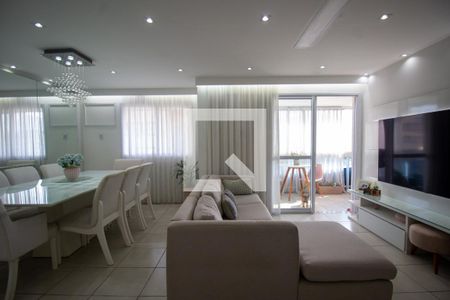 Sala de apartamento à venda com 3 quartos, 190m² em Recreio dos Bandeirantes, Rio de Janeiro