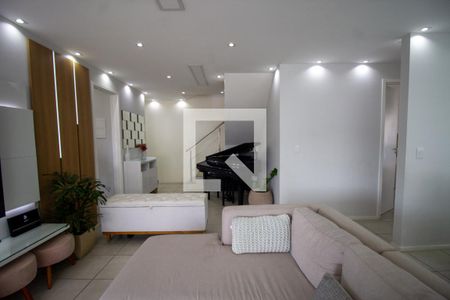 Sala de apartamento à venda com 3 quartos, 190m² em Recreio dos Bandeirantes, Rio de Janeiro