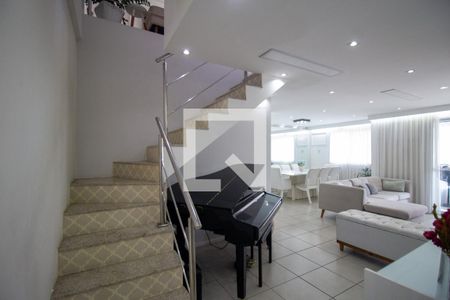 Sala de apartamento à venda com 3 quartos, 190m² em Recreio dos Bandeirantes, Rio de Janeiro