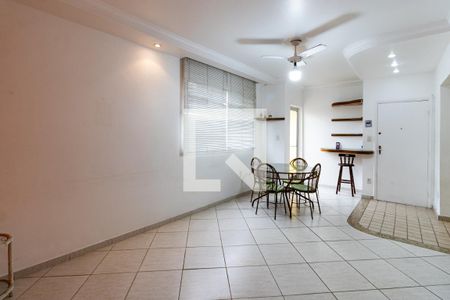 Sala de apartamento para alugar com 2 quartos, 85m² em Enseada, Guarujá