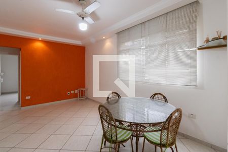 Sala de apartamento para alugar com 2 quartos, 85m² em Enseada, Guarujá