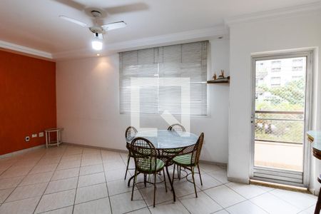 Sala de apartamento para alugar com 2 quartos, 85m² em Enseada, Guarujá