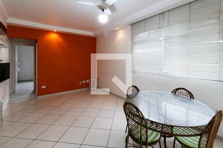 Sala de apartamento para alugar com 2 quartos, 85m² em Enseada, Guarujá