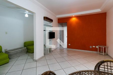 Sala de apartamento para alugar com 2 quartos, 85m² em Enseada, Guarujá