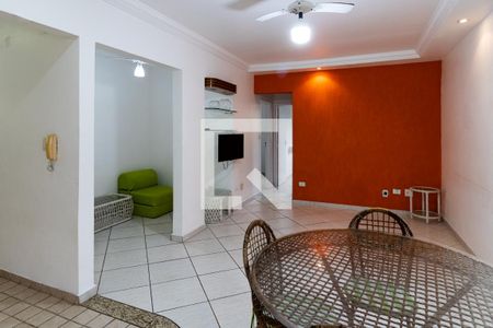 Sala de apartamento para alugar com 2 quartos, 85m² em Enseada, Guarujá