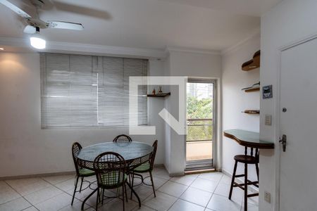 Sala de apartamento para alugar com 2 quartos, 85m² em Enseada, Guarujá