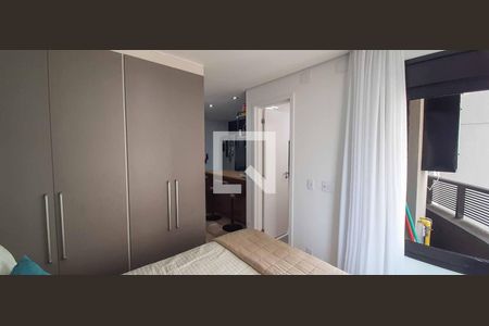 Suíte de apartamento para alugar com 1 quarto, 32m² em Centro, Osasco