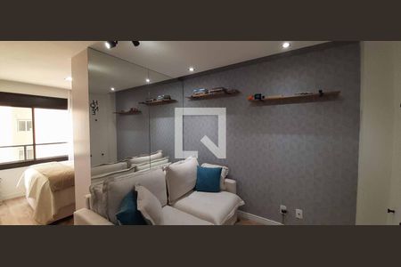 Sala de apartamento para alugar com 1 quarto, 32m² em Centro, Osasco