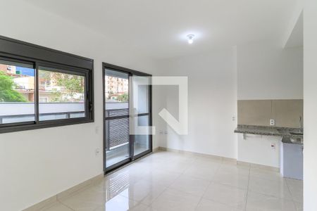 Sala/Quarto de kitnet/studio para alugar com 1 quarto, 27m² em Jardim das Acacias, São Paulo