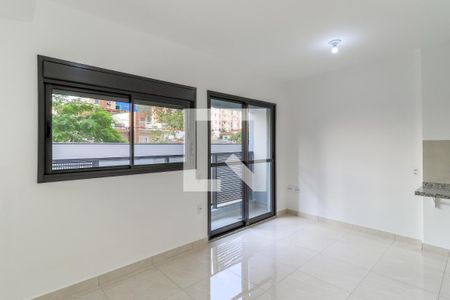 Sala/Quarto de kitnet/studio para alugar com 1 quarto, 27m² em Jardim das Acacias, São Paulo