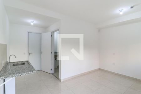 Sala/Quarto de kitnet/studio para alugar com 1 quarto, 27m² em Jardim das Acacias, São Paulo