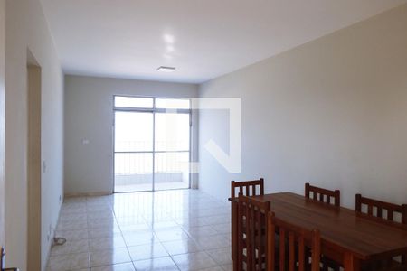 Sala de apartamento para alugar com 1 quarto, 89m² em Centro, São Vicente