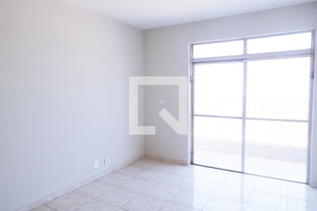 Sala de apartamento para alugar com 1 quarto, 89m² em Centro, São Vicente