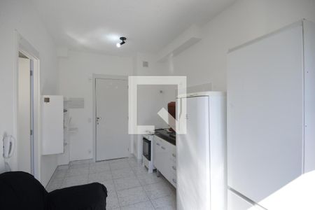 Sala de apartamento à venda com 1 quarto, 25m² em Mooca, São Paulo