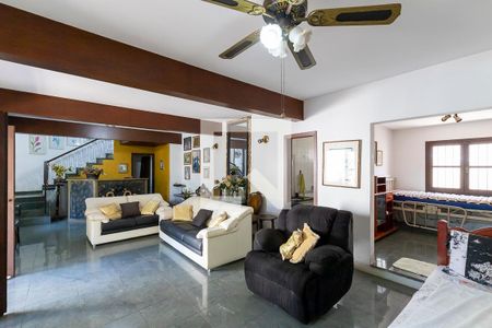 Sala de casa à venda com 4 quartos, 415m² em Parque Taquaral, Campinas