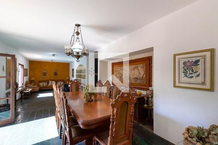 Sala de jantar de casa à venda com 4 quartos, 415m² em Parque Taquaral, Campinas