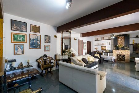 Sala de casa à venda com 4 quartos, 415m² em Parque Taquaral, Campinas