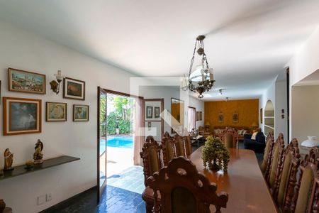 Sala de jantar de casa à venda com 4 quartos, 415m² em Parque Taquaral, Campinas