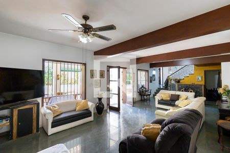Sala de casa para alugar com 4 quartos, 415m² em Parque Taquaral, Campinas