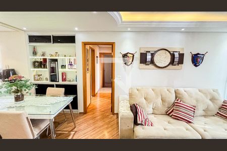 Sala - Sala de Jantar de apartamento à venda com 2 quartos, 98m² em Jardim Bela Vista, Santo André