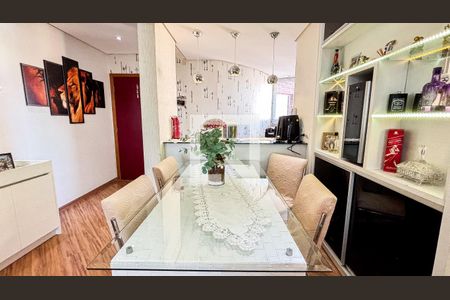 Sala - Sala de Jantar de apartamento à venda com 2 quartos, 98m² em Jardim Bela Vista, Santo André