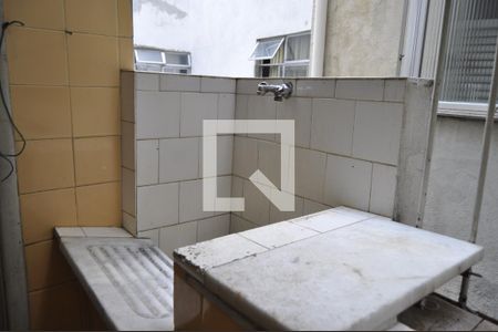 Área de Serviço de apartamento à venda com 2 quartos, 74m² em Rocha, Rio de Janeiro