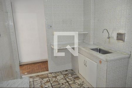 Cozinha de apartamento à venda com 2 quartos, 74m² em Rocha, Rio de Janeiro