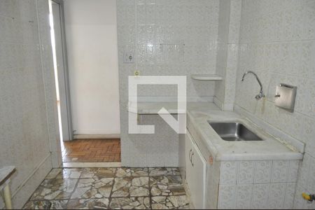 Cozinha de apartamento à venda com 2 quartos, 74m² em Rocha, Rio de Janeiro