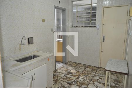 Cozinha de apartamento à venda com 2 quartos, 74m² em Rocha, Rio de Janeiro